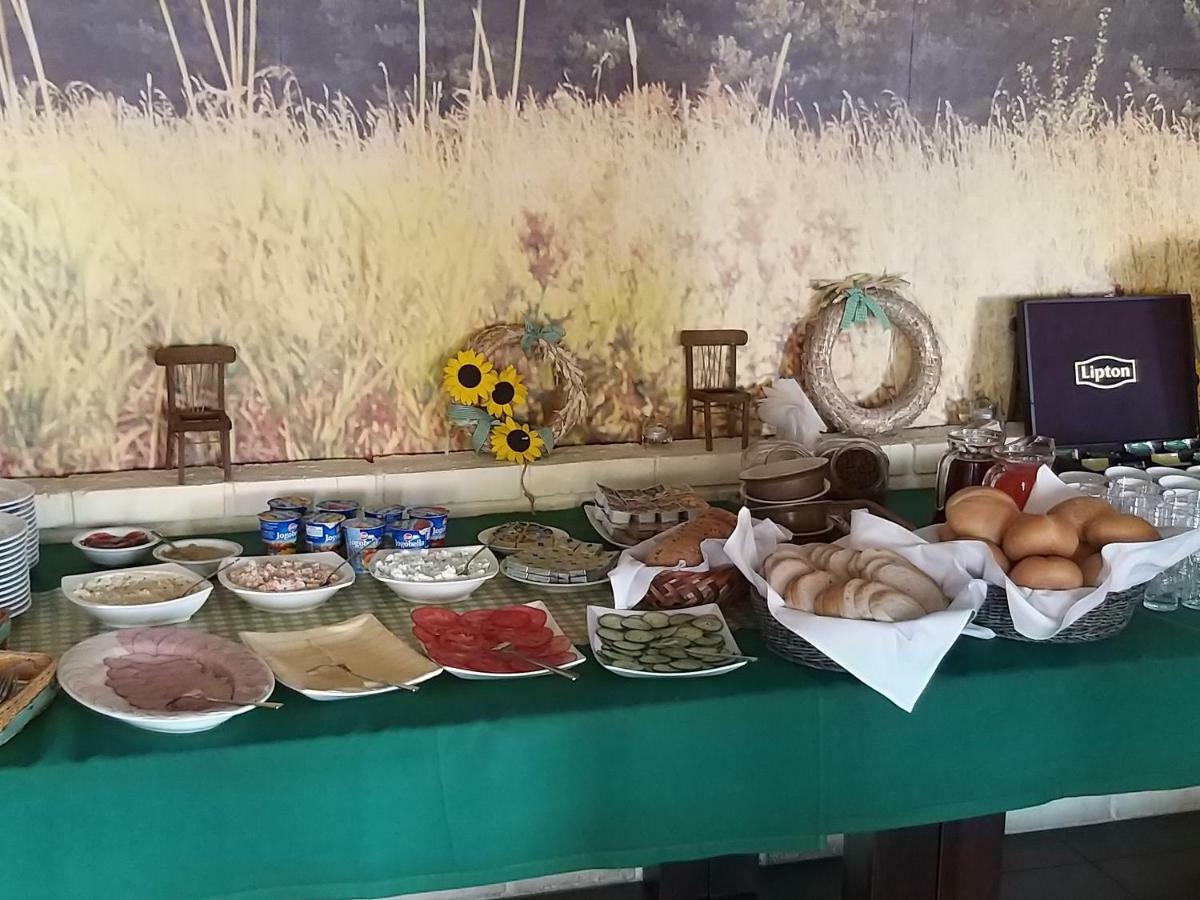 Zajazd Euforia&Restauracja Spichlerz Ciagowice Exterior foto